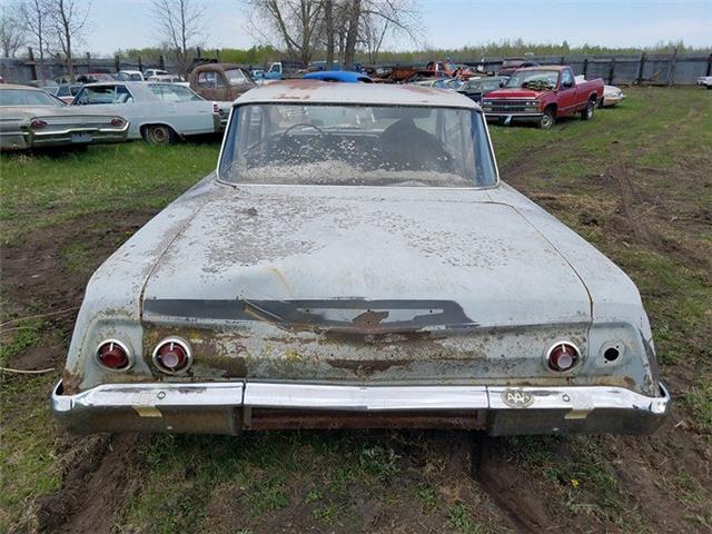 1962 Cream/Rust Chevrolet Bel Air/150/210 --