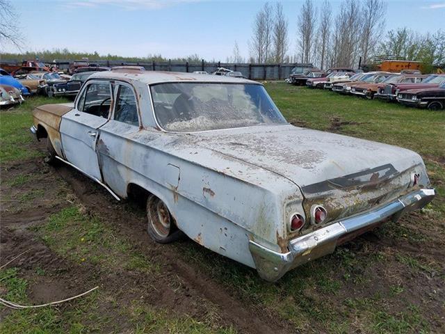 1962 Cream/Rust Chevrolet Bel Air/150/210 --
