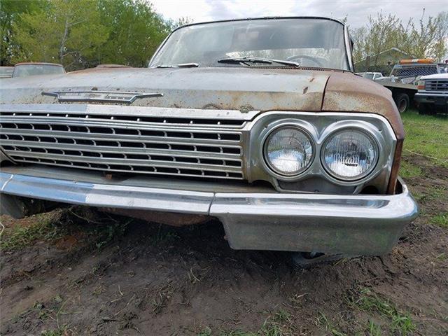 1962 Cream/Rust Chevrolet Bel Air/150/210 --