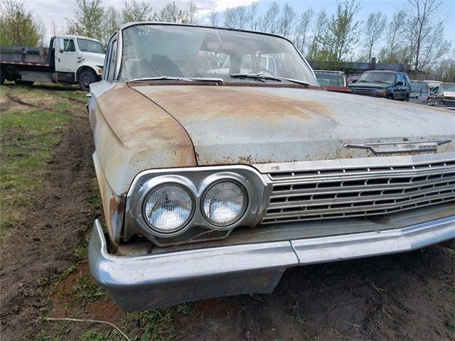 1962 Cream/Rust Chevrolet Bel Air/150/210 --