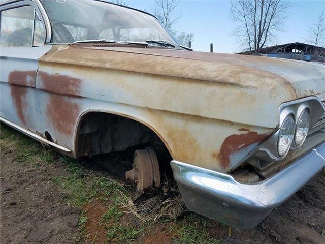 1962 Cream/Rust Chevrolet Bel Air/150/210 --
