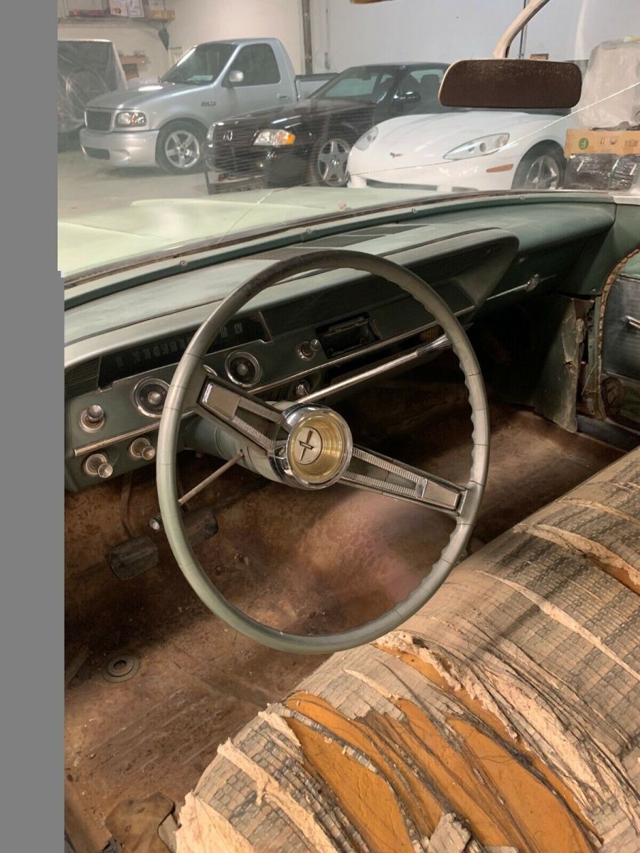 1962 Green Chevrolet Bel Air/150/210 2dr