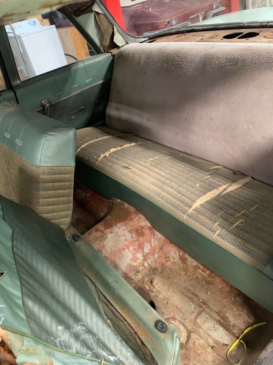 1962 Green Chevrolet Bel Air/150/210 2dr