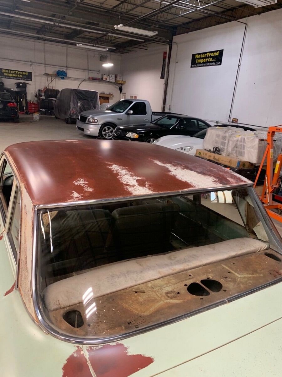 1962 Green Chevrolet Bel Air/150/210 2dr