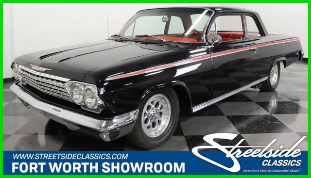 1962 Black Chevrolet Bel Air/150/210