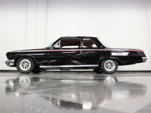 1962 Black Chevrolet Bel Air/150/210