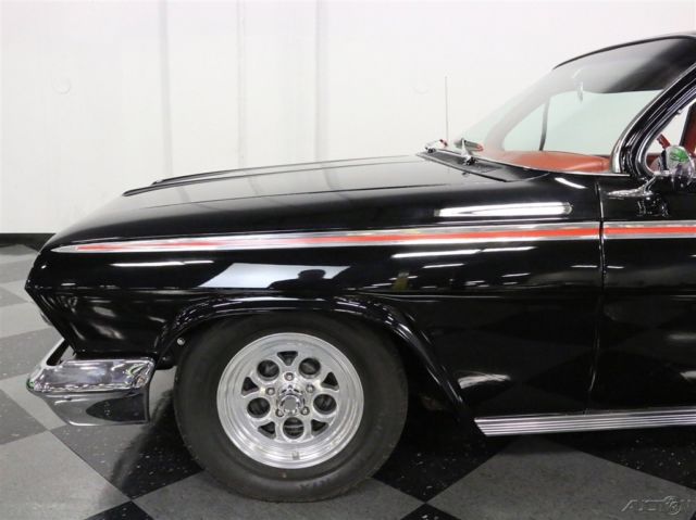 1962 Black Chevrolet Bel Air/150/210