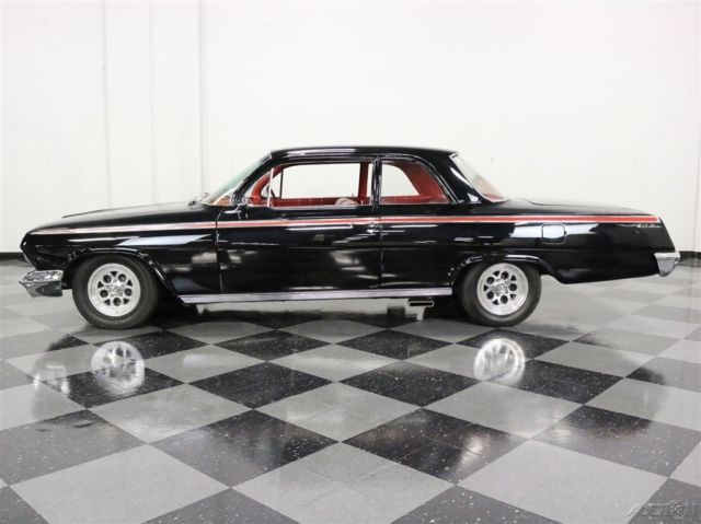 1962 Black Chevrolet Bel Air/150/210
