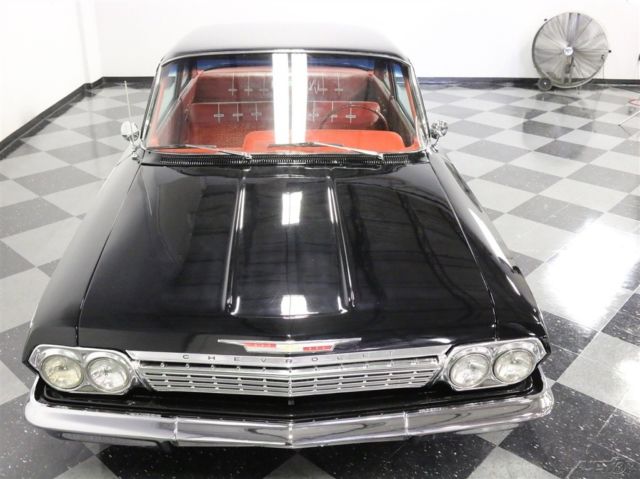 1962 Black Chevrolet Bel Air/150/210