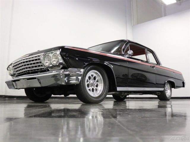 1962 Black Chevrolet Bel Air/150/210