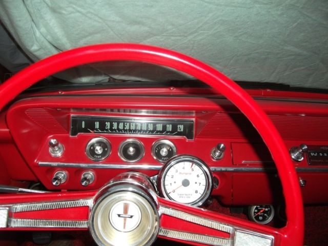 1962 GRAY Chevrolet Bel Air/150/210 WAGON