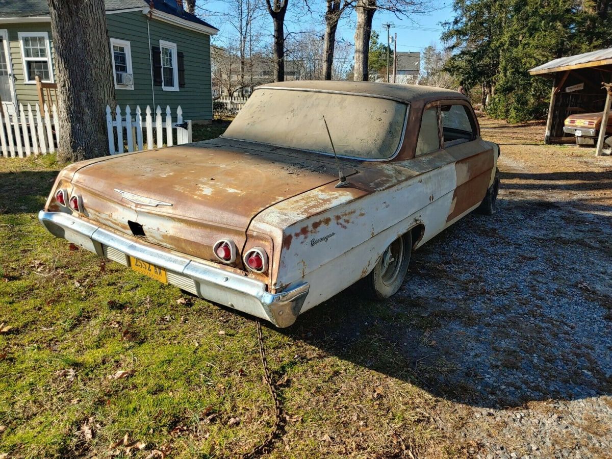 1962 Chevrolet Bel Air/150/210 Sedan