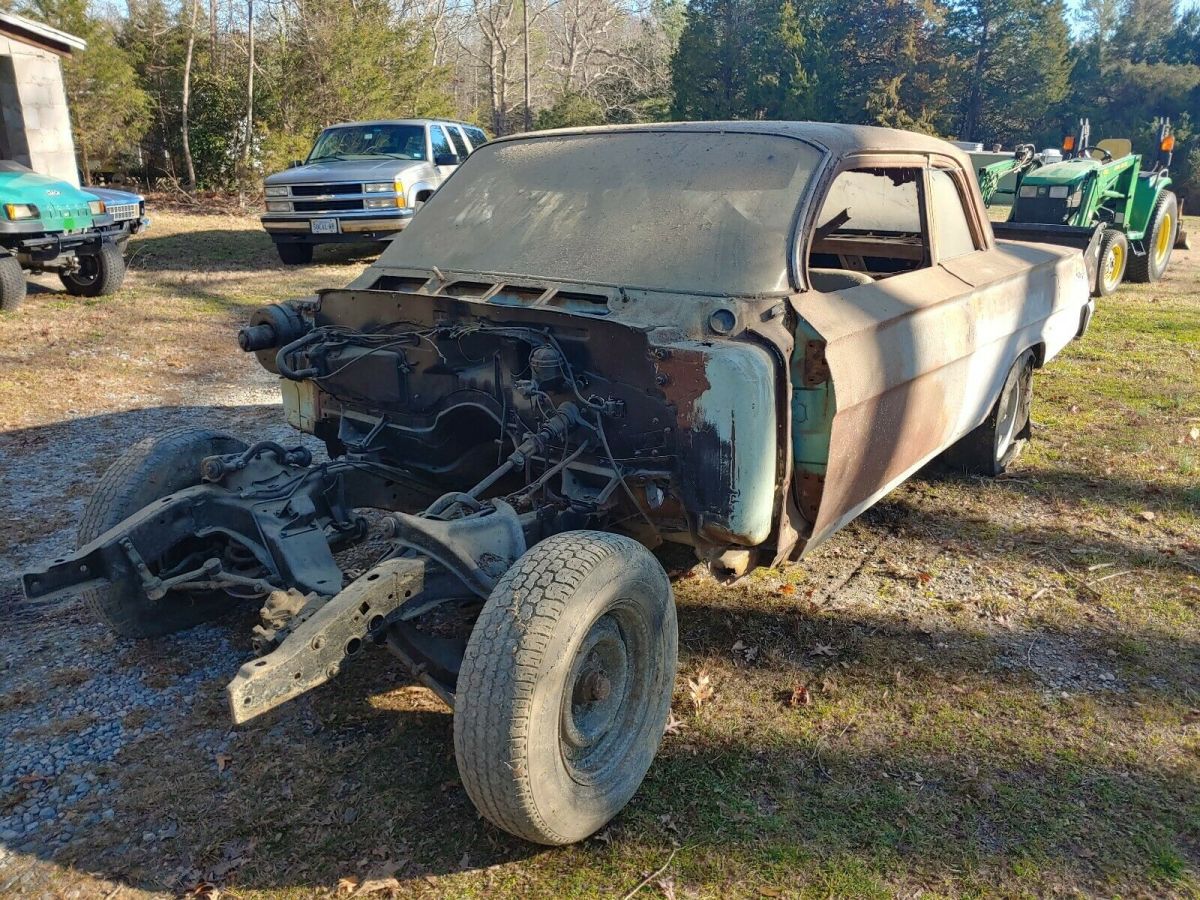 1962 Chevrolet Bel Air/150/210 Sedan