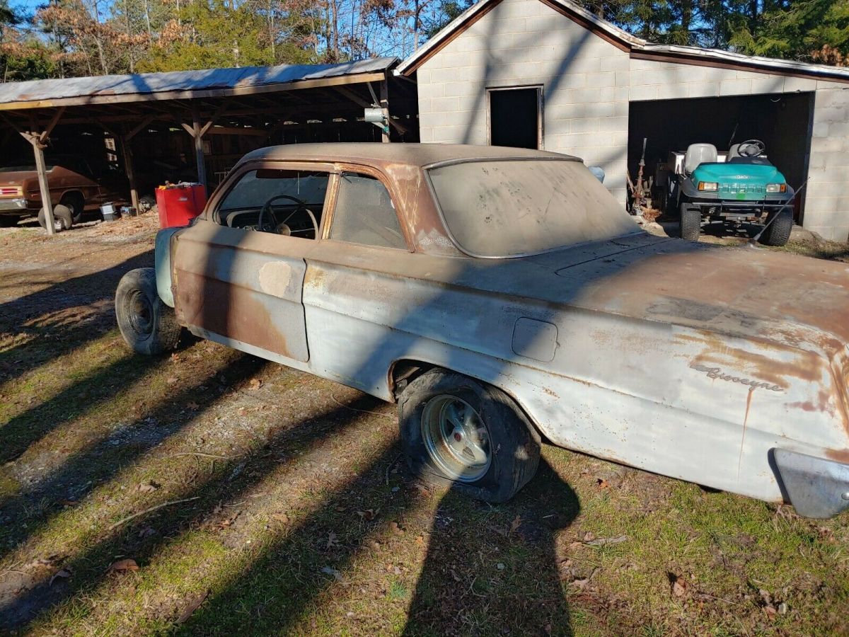 1962 Chevrolet Bel Air/150/210 Sedan