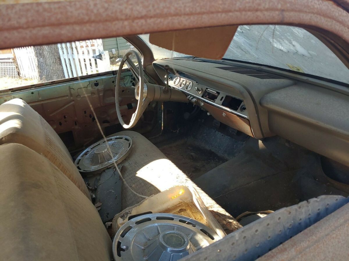 1962 Chevrolet Bel Air/150/210 Sedan