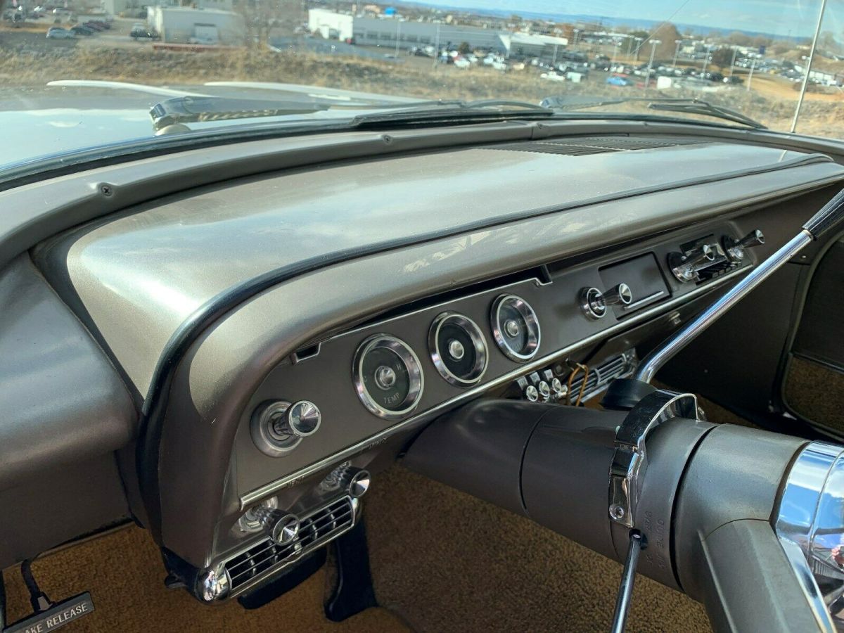 1962 Anniversary Gold Metalic Chevrolet Bel Air/150/210 Station Wagon