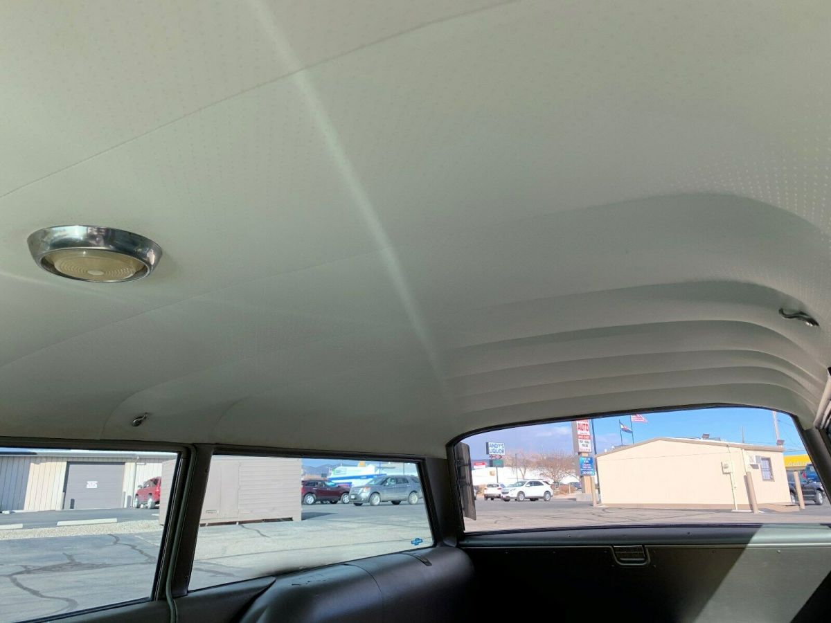 1962 Anniversary Gold Metalic Chevrolet Bel Air/150/210 Station Wagon