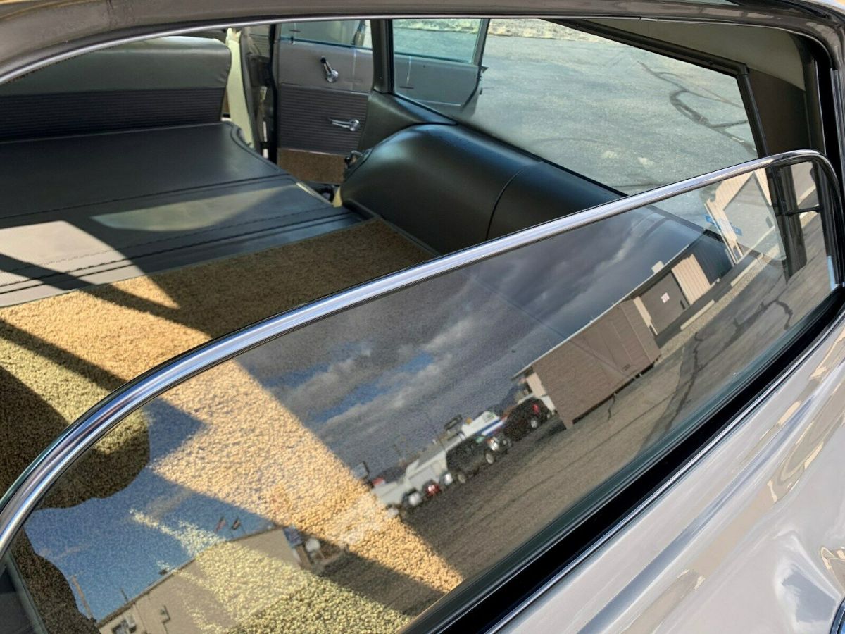 1962 Anniversary Gold Metalic Chevrolet Bel Air/150/210 Station Wagon