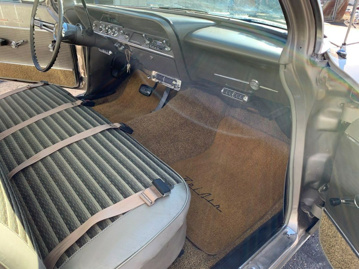 1962 Anniversary Gold Metalic Chevrolet Bel Air/150/210 Station Wagon