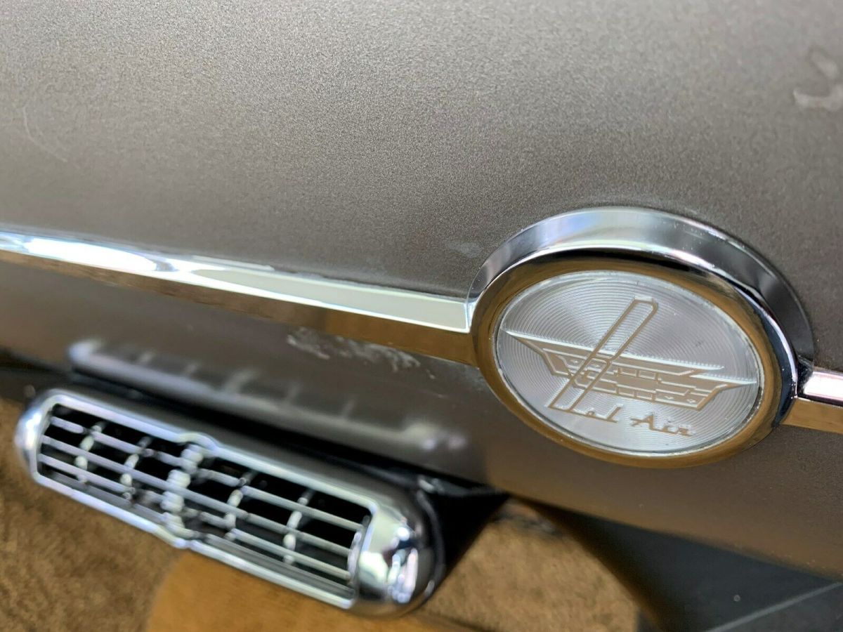 1962 Anniversary Gold Metalic Chevrolet Bel Air/150/210 Station Wagon