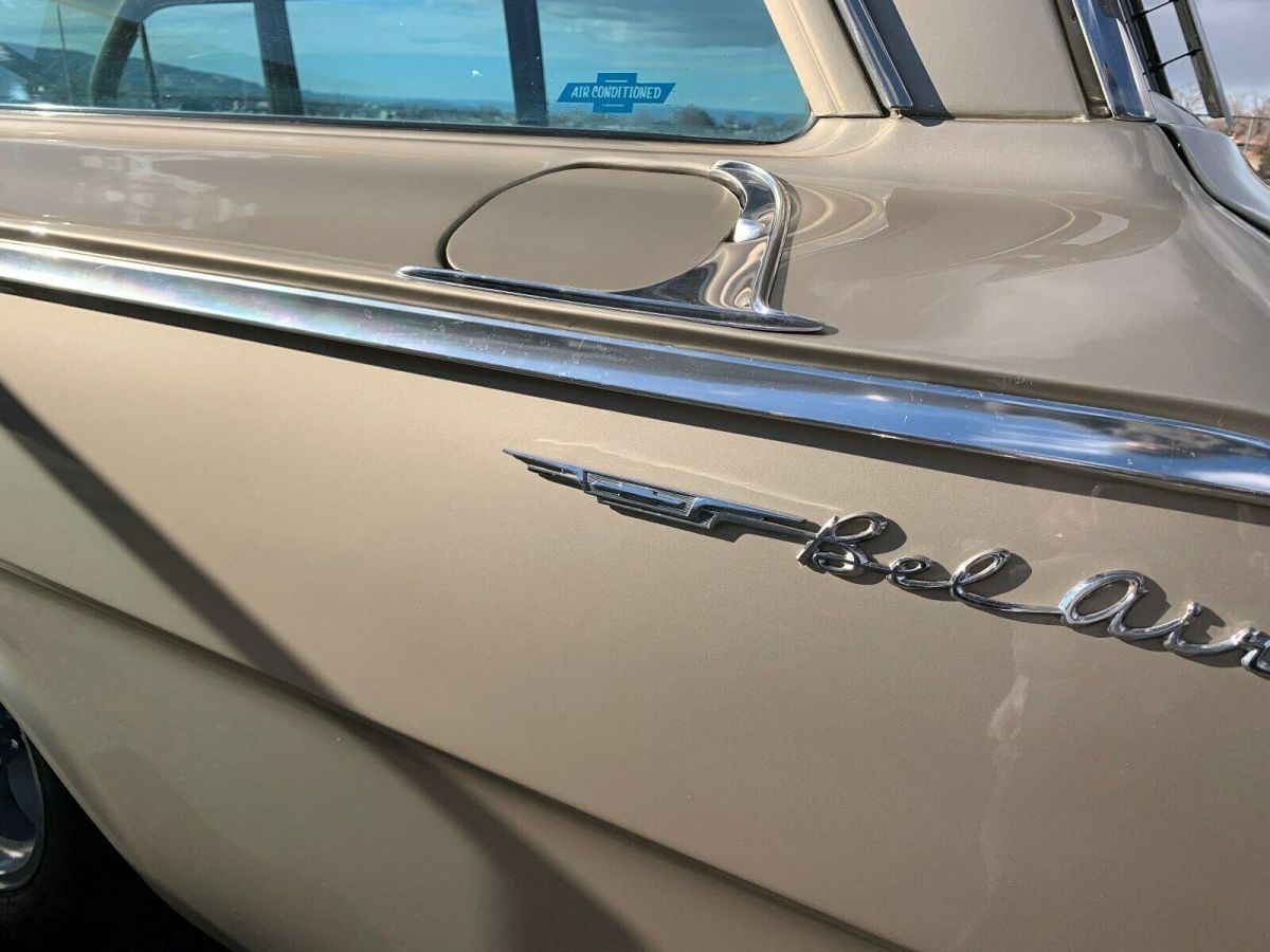 1962 Anniversary Gold Metalic Chevrolet Bel Air/150/210 Station Wagon