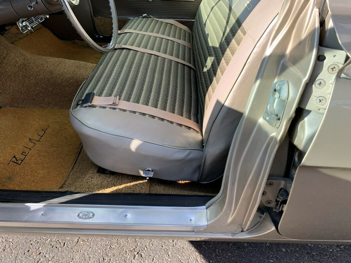 1962 Anniversary Gold Metalic Chevrolet Bel Air/150/210 Station Wagon