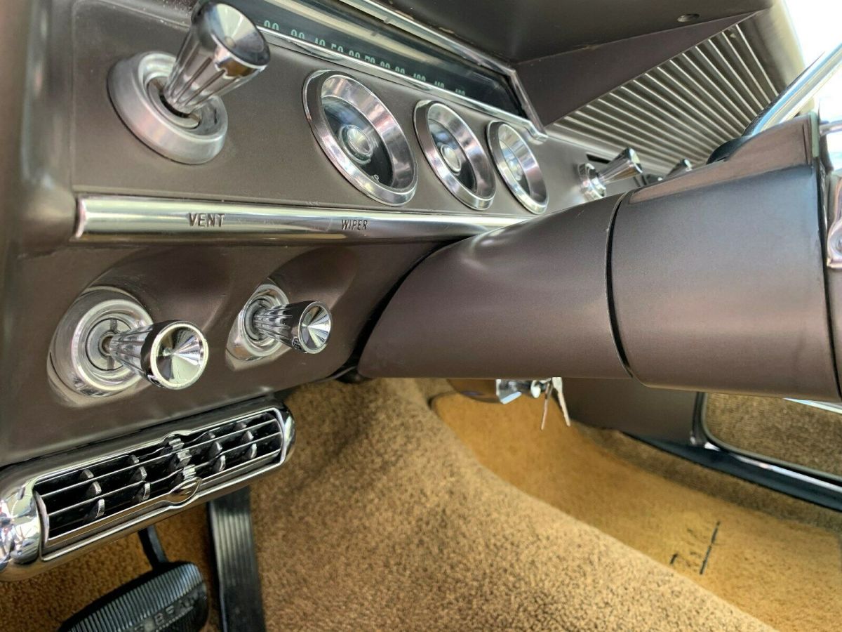 1962 Anniversary Gold Metalic Chevrolet Bel Air/150/210 Station Wagon