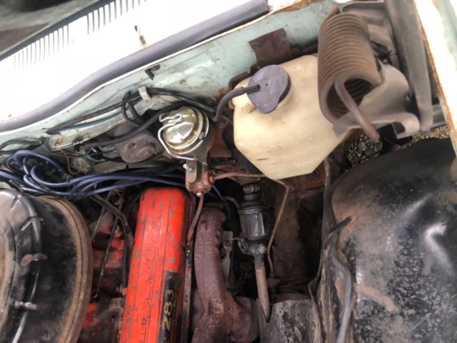 1962 Light green Chevrolet Bel Air/150/210 Coupe