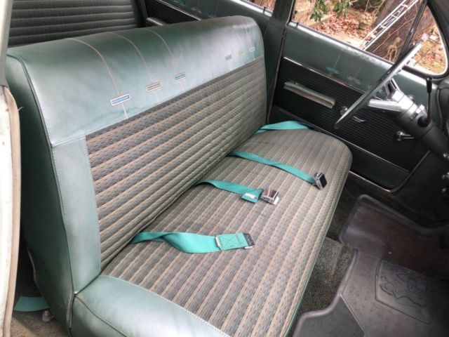 1962 Light green Chevrolet Bel Air/150/210 Coupe