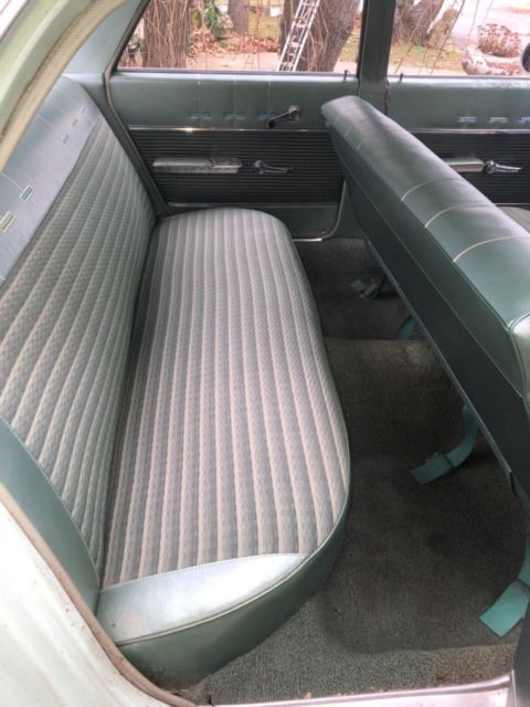 1962 Light green Chevrolet Bel Air/150/210 Coupe