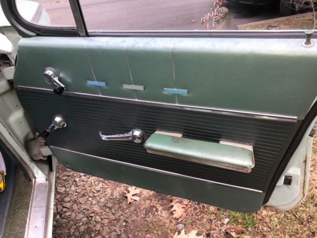 1962 Light green Chevrolet Bel Air/150/210 Coupe