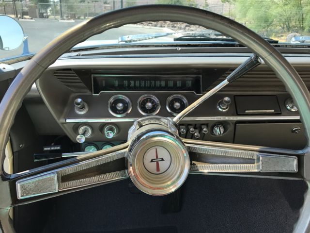 1962 Beige Chevrolet Impala Sedan