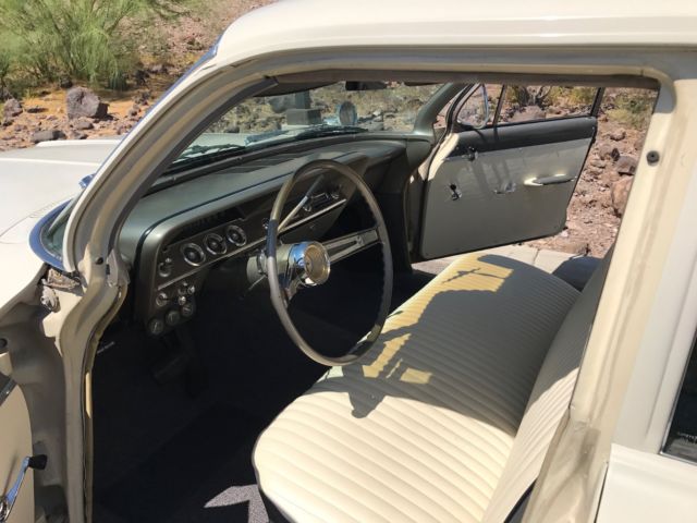 1962 Beige Chevrolet Impala Sedan