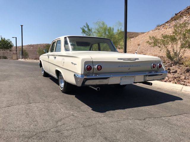 1962 Beige Chevrolet Impala Sedan