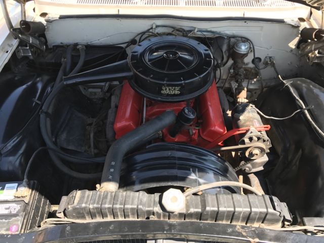 1962 Beige Chevrolet Impala Sedan