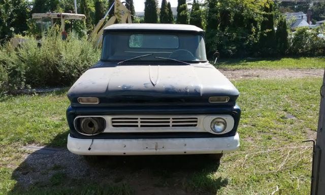 1962 Chevrolet C-10