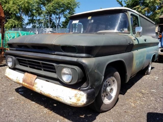 1962 Green Chevrolet C-10 Wagon