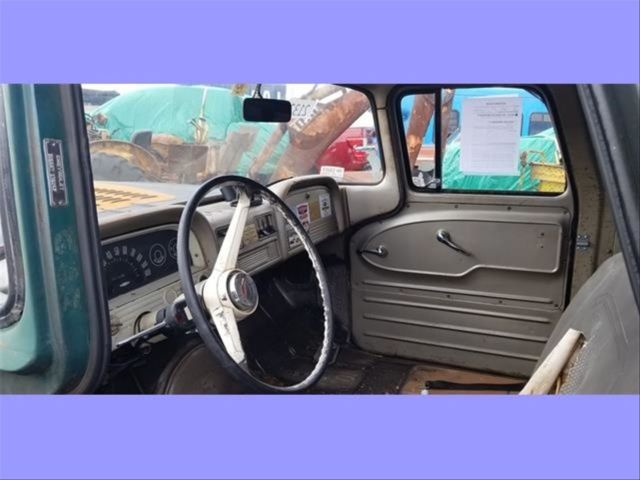 1962 Green Chevrolet C-10 Wagon