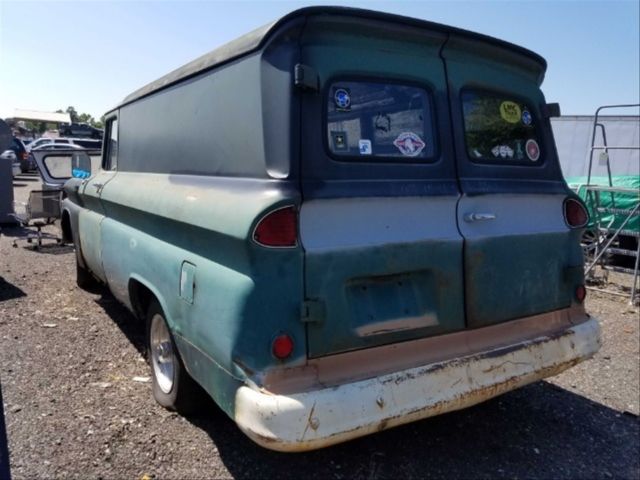 1962 Green Chevrolet C-10 Wagon