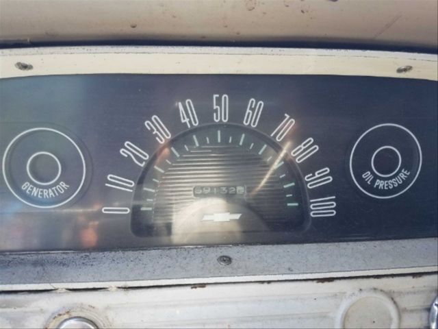 1962 Green Chevrolet C-10 Wagon