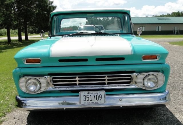 1962 Chevrolet C-10