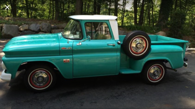 1962 Green Chevrolet C-10 Crew Cab Pickup