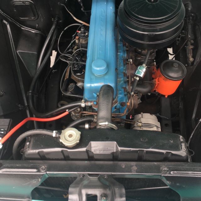 1962 Green Chevrolet C-10 Crew Cab Pickup