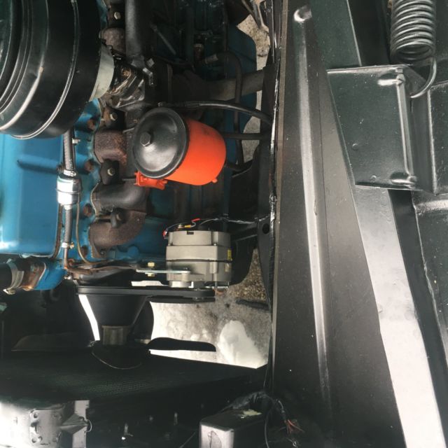 1962 Green Chevrolet C-10 Crew Cab Pickup