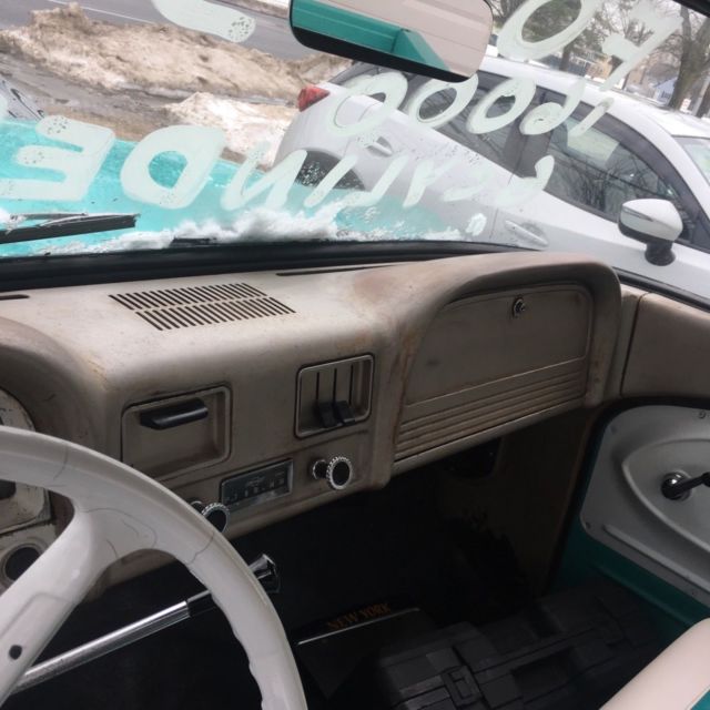 1962 Green Chevrolet C-10 Crew Cab Pickup