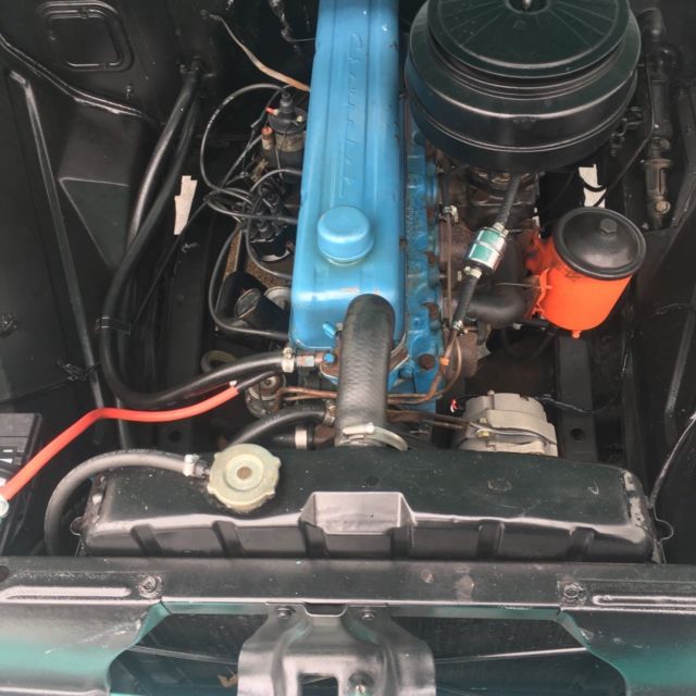 1962 Green Chevrolet C-10 Crew Cab Pickup