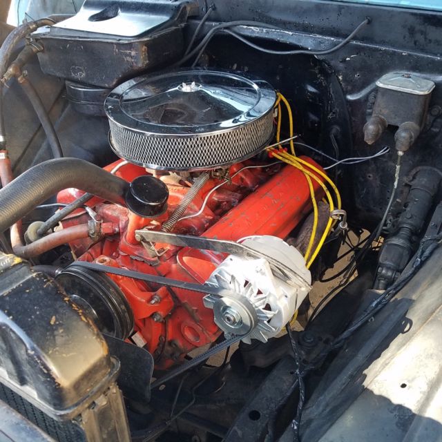 1962 Blue Chevrolet C-10 Standard Cab Pickup