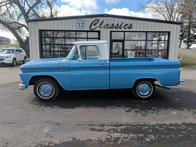 1962 Blue Chevrolet C-10 Standard Cab Pickup