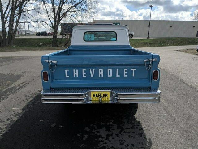 1962 Blue Chevrolet C-10 Standard Cab Pickup