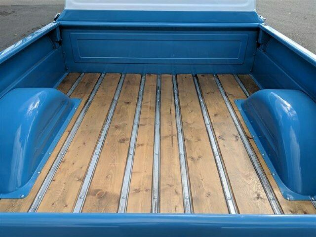 1962 Blue Chevrolet C-10 Standard Cab Pickup